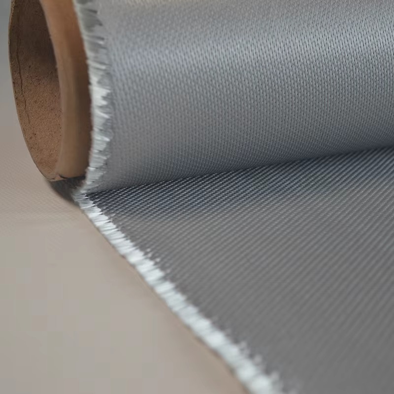 PU Coating Fiberglass Roll Sheet for Fire Curtain and Car Fire Blanket