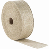 Vermiculite coating fiberglass tape