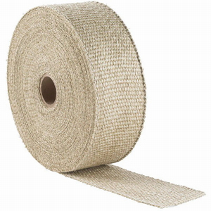 Vermiculite coating fiberglass tape