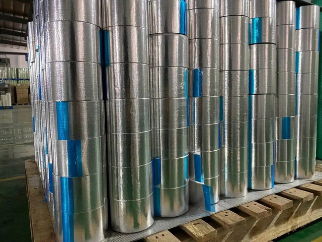 Alu Foil+fiberglass Tape