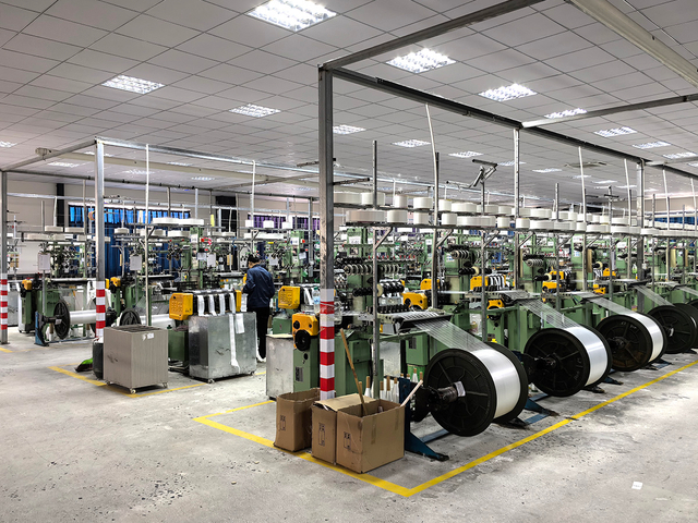 Mingchen fiberglass material storage facility