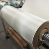 Plain woven