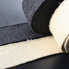 Vermiculite coating fiberglass tape