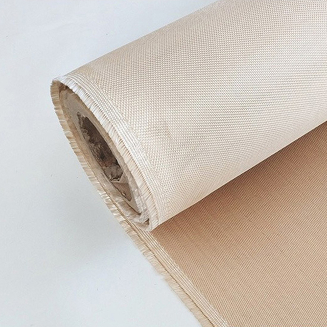 High silica fiberglass