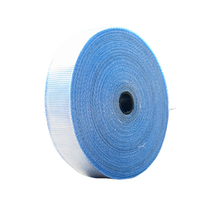 50mm Width Fiberglass Blue Tape for Fire Blanket Handle Strap