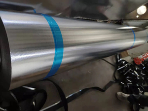 Alu Foil+Fiberglass fabrics