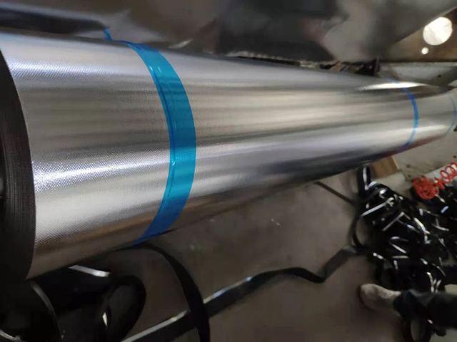 Alu Foil+Fiberglass fabrics