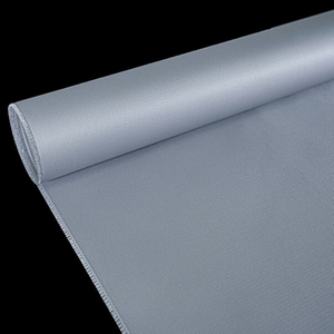 250g Double Side Silicone Coating Fiberglass Roll Sheet for Car Fire Resistant Curtain
