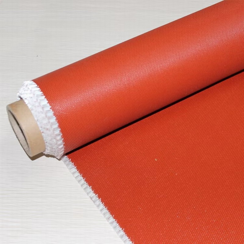 1550g Double Side Silicone Coated Fiberglass Fabric for Industrial Connect Joint 