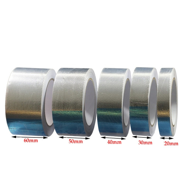 Alu Foil+fiberglass Tape