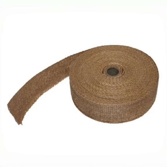 Vermiculite coating fiberglass tape