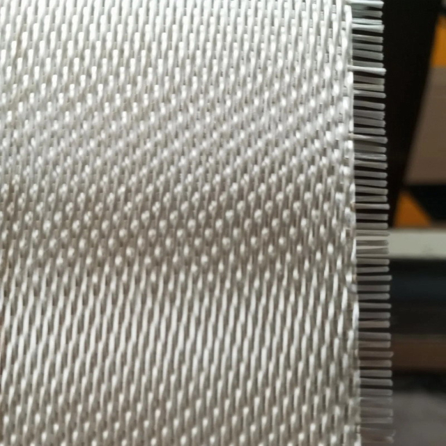 Plain woven