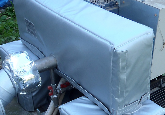 Silicone Coated Fiberglass Fabric 