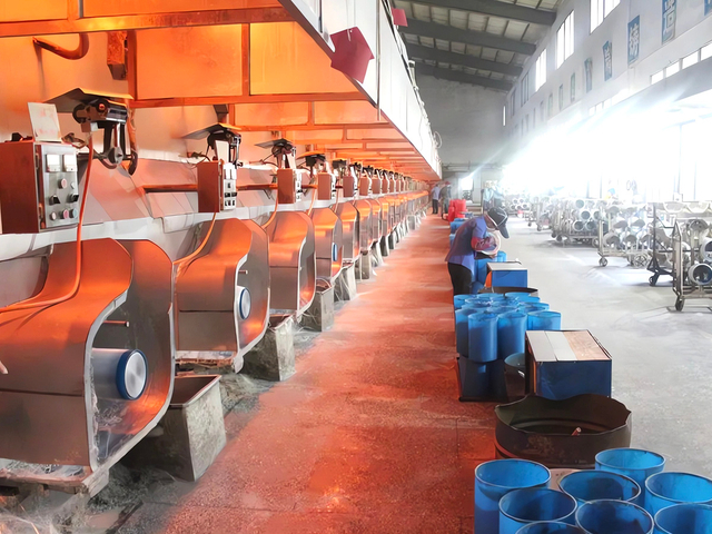Mingchen fiberglass fabric factory exterior