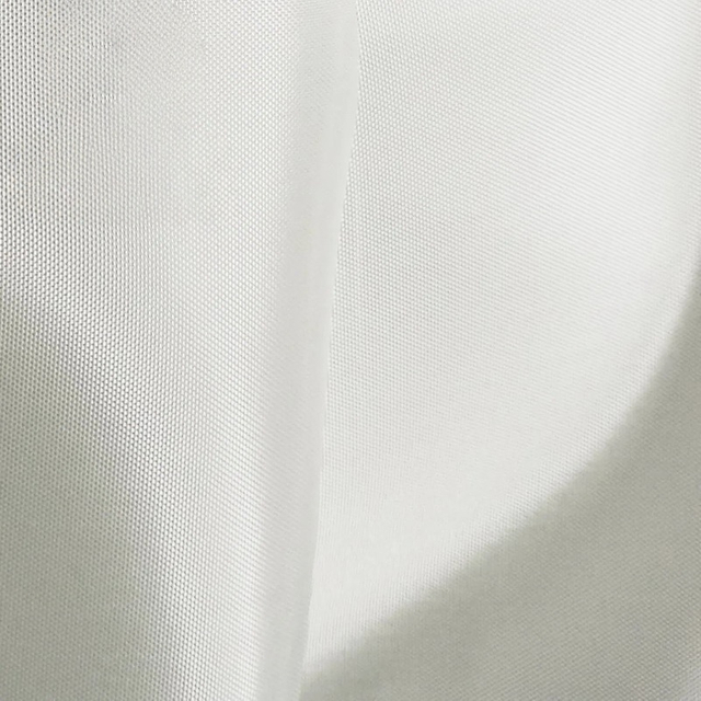 Plain woven