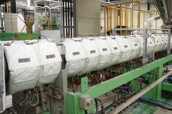 Silicone Coated Fiberglass Fabric Application