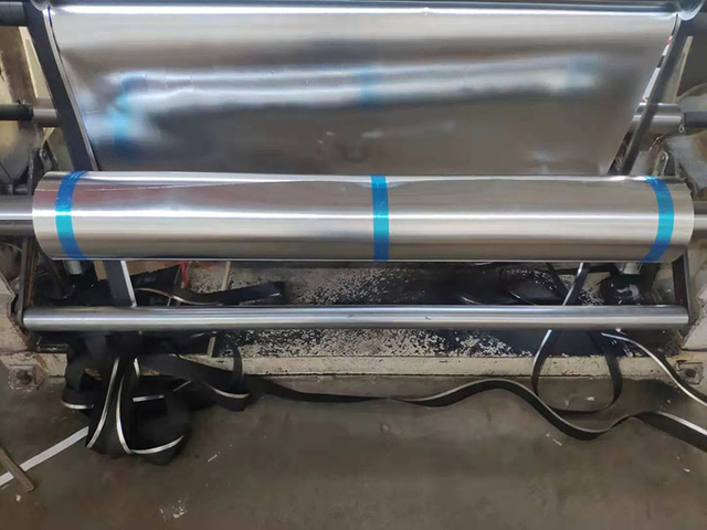 Aluminum Foil Laminated Fiberglass Cloth for Heat Insulation
