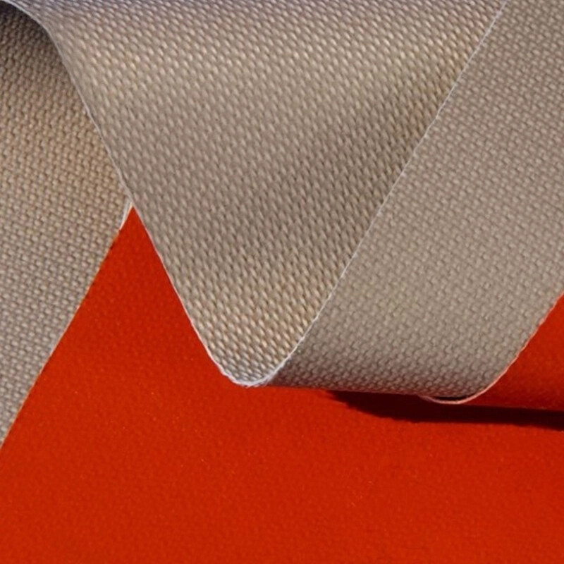 Single Side Silicone Coated Fiberglass Fabric