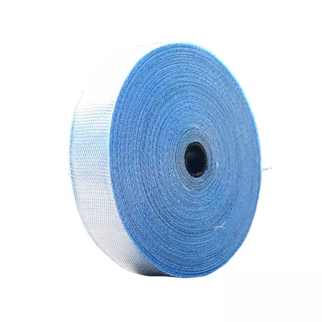 Blue Fiberglass Tape for Fire Blanket Handle Strap.webp