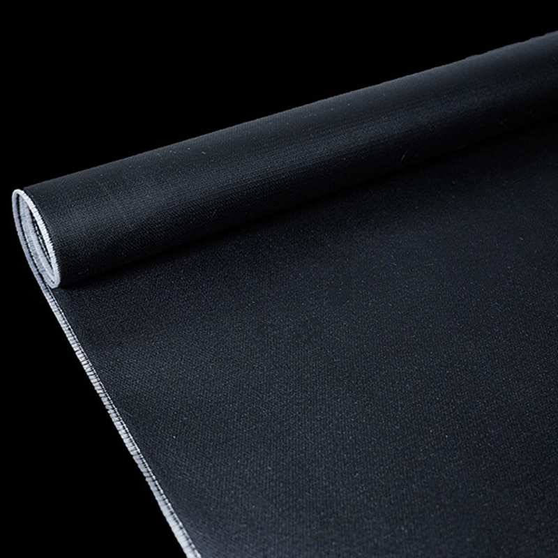 860g Double Side Silicone Coating Fiberglass Fabric for Car Fire Resistant Curtain