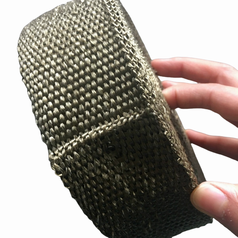 50mm 1mm High-Strength Basalt Fiber Motorbikes Exhaust Wrapping Tape